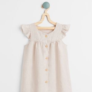 H&M linen dress